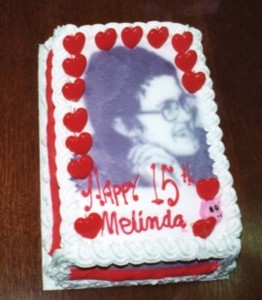Melinda cake
